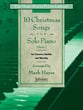 10 Christmas Songs for Solo Piano, Vol. 2 piano sheet music cover